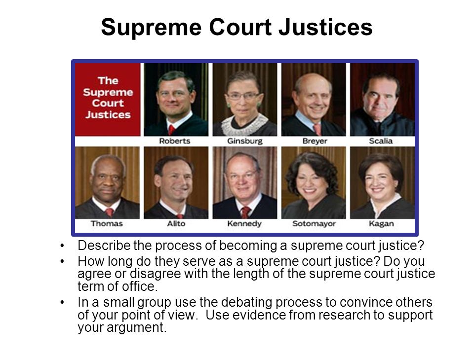 What Is The Term Of Office For The Supreme Court Justices 2024